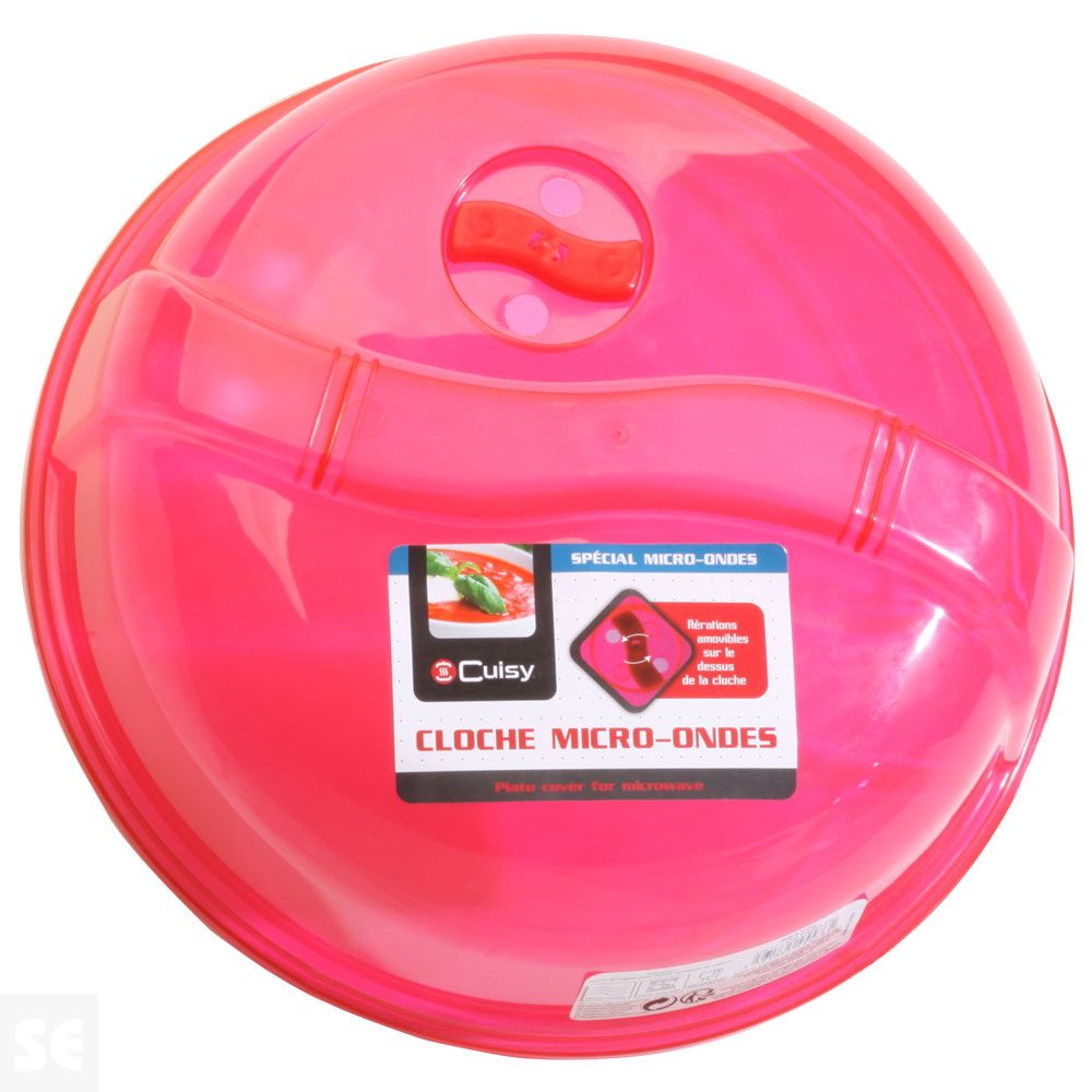 Tapa Microondas D.25,5 Cm