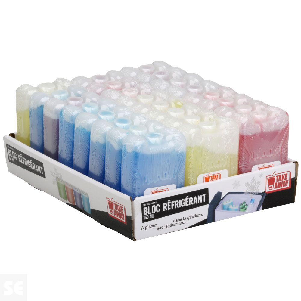 Bloque Refrigerante 10,5x6,8x3