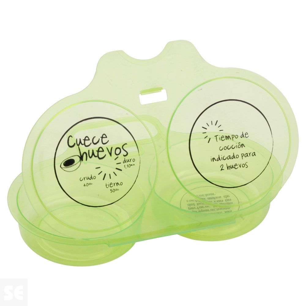 Set 2 Cuece Huevos Doble Micro