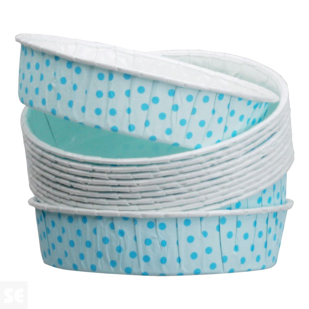 Set 12 Moldes Tartaletas