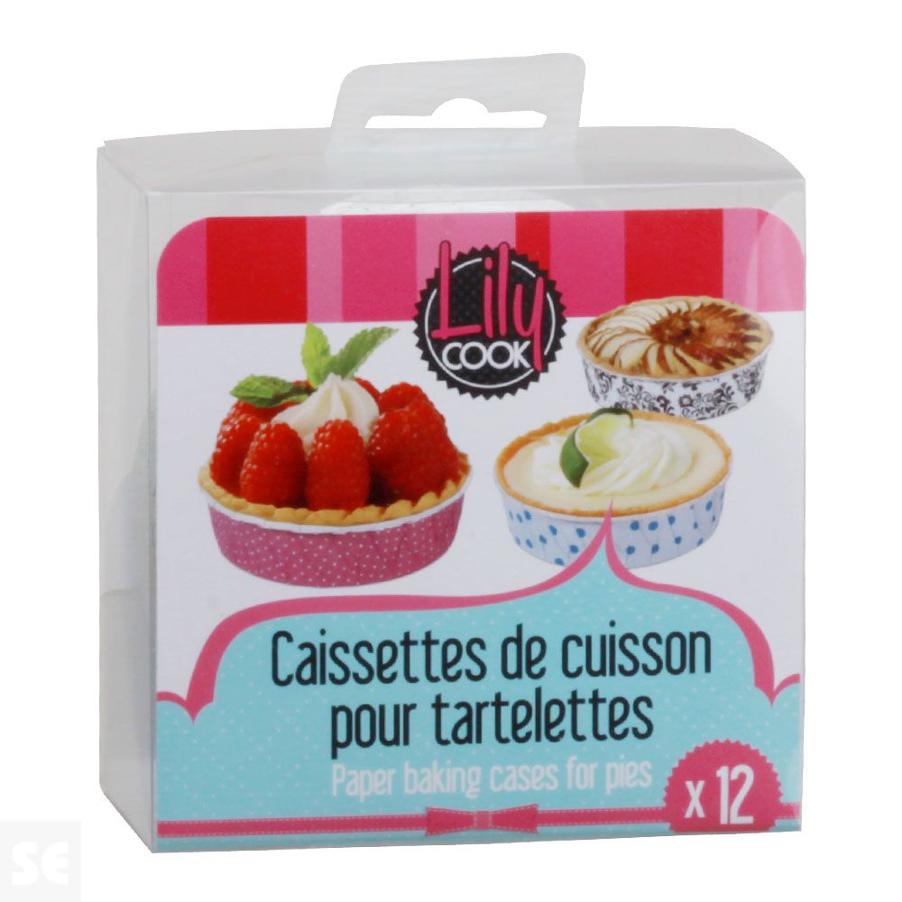 Set 12 Moldes Tartaletas