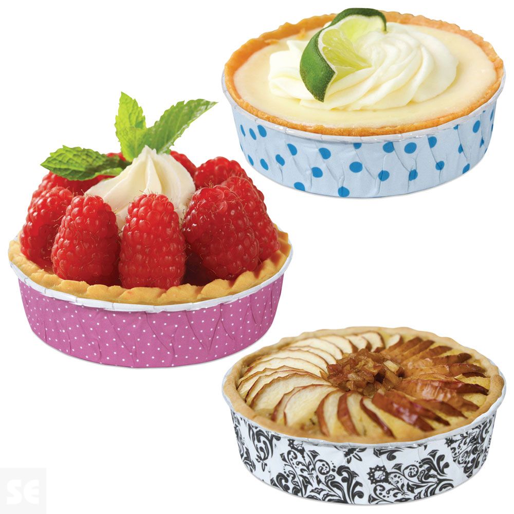 Set 12 Moldes Tartaletas