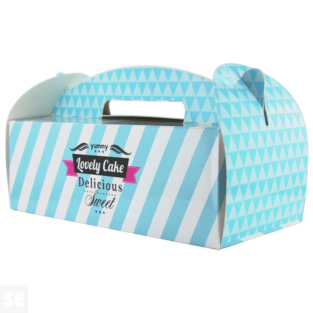 Caja Pastel Y Base