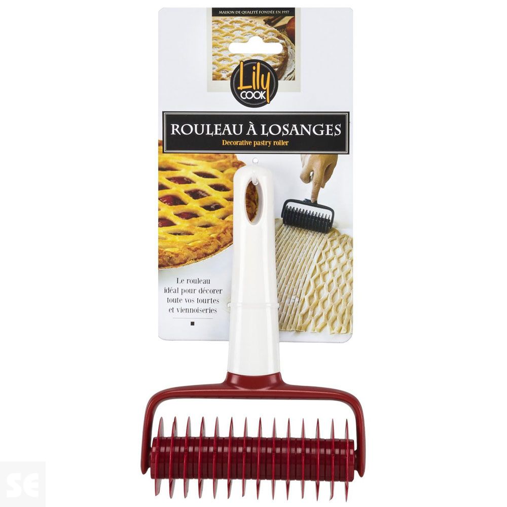 Rodillo Decorador Masa 17,5 Cm