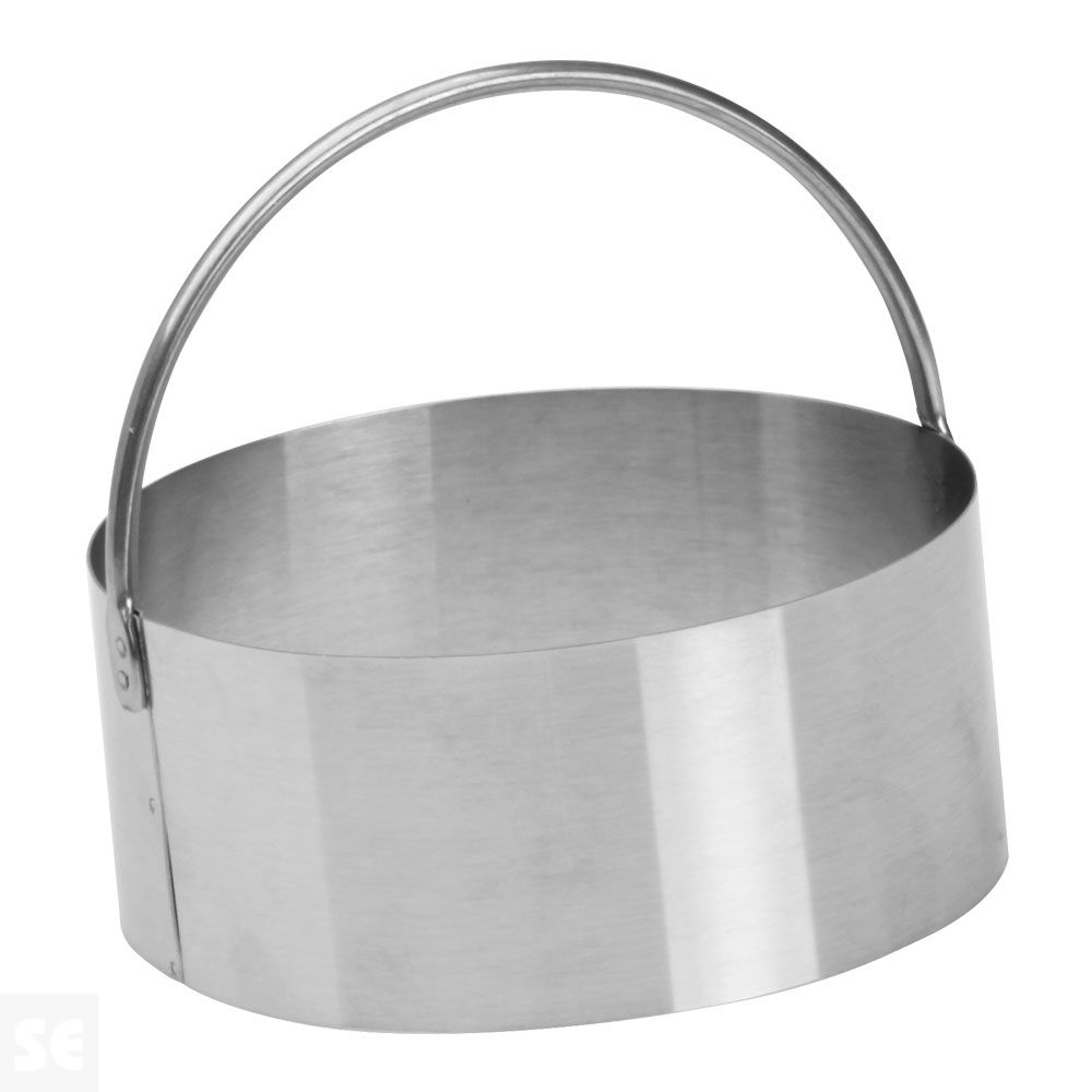 Set 3 Moldes Emplatar Redondos