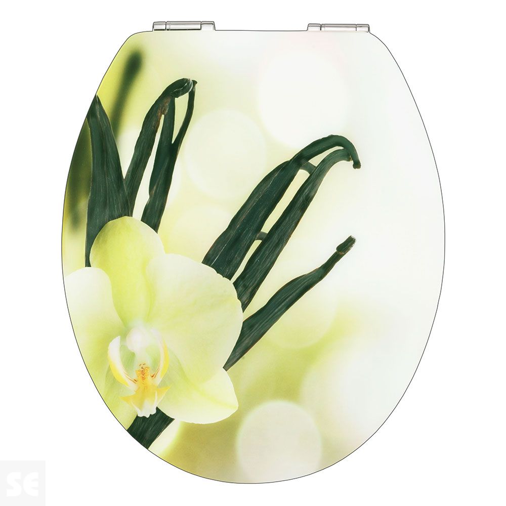 Tapa y Asiento WC Amortiguada Modelo Vanilla Cream