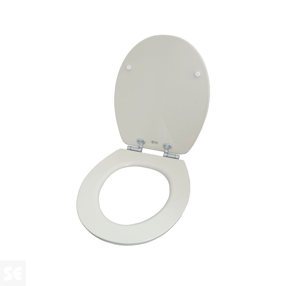 Tapa y Asiento WC Amortiguada Modelo Vanilla Cream