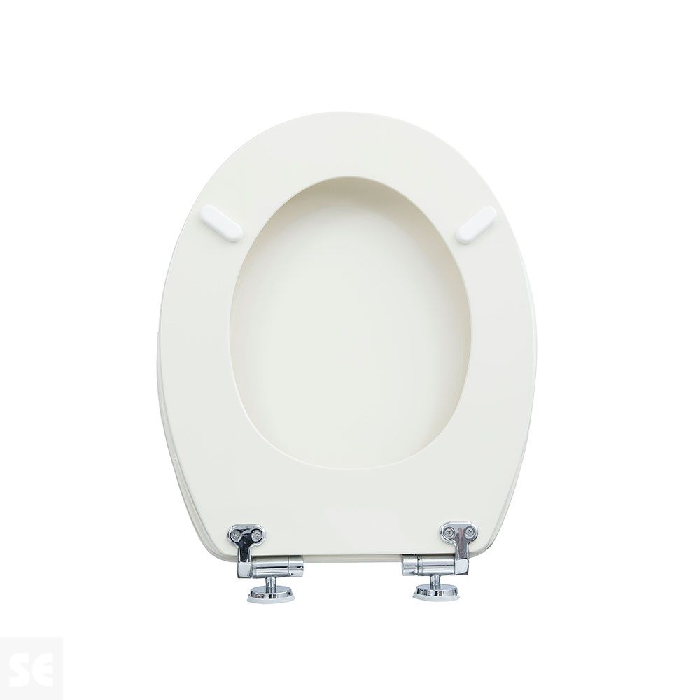 Tapa y Asiento WC Amortiguada Modelo Vanilla Cream