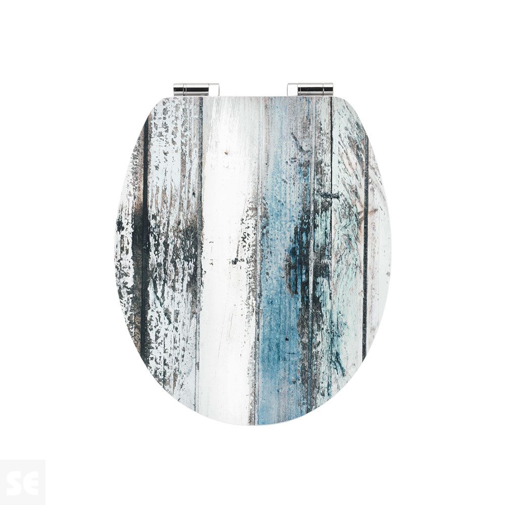 Tapa de inodoro WC de Madera Mod. Wooden