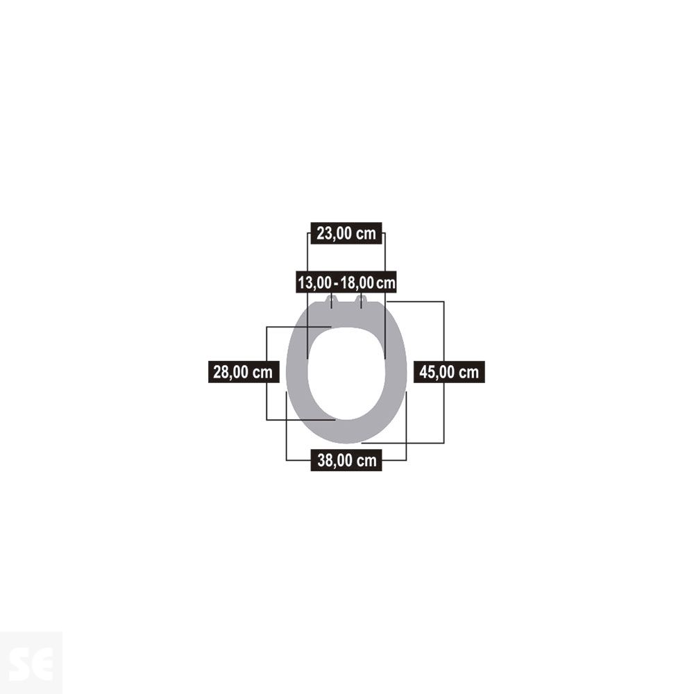 Tapa de inodoro WC de Madera Mod. Wooden