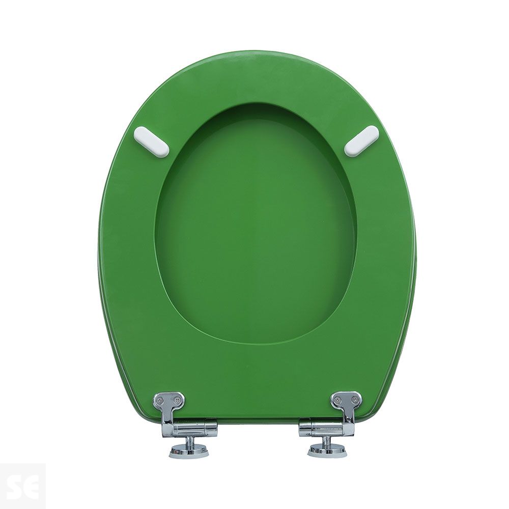 Tapa y Asiento WC Amortiguada Modelo Black Stone