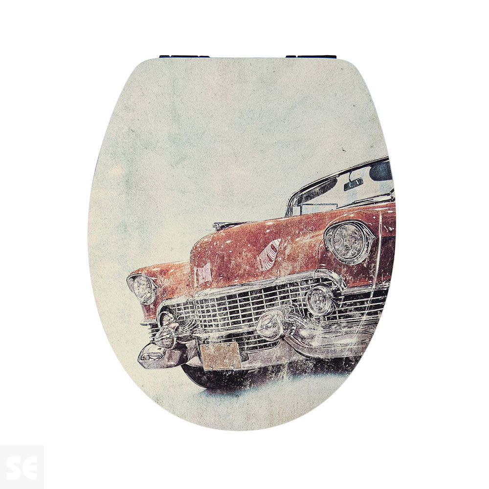 Tapa y Asiento WC Amortiguada Modelo Cruising