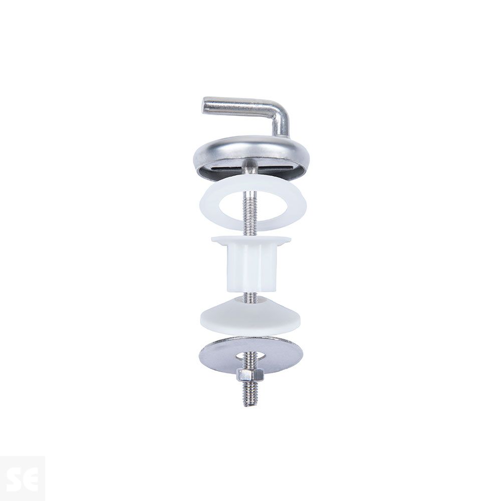 Tapa Asiento WC Telo Blanco