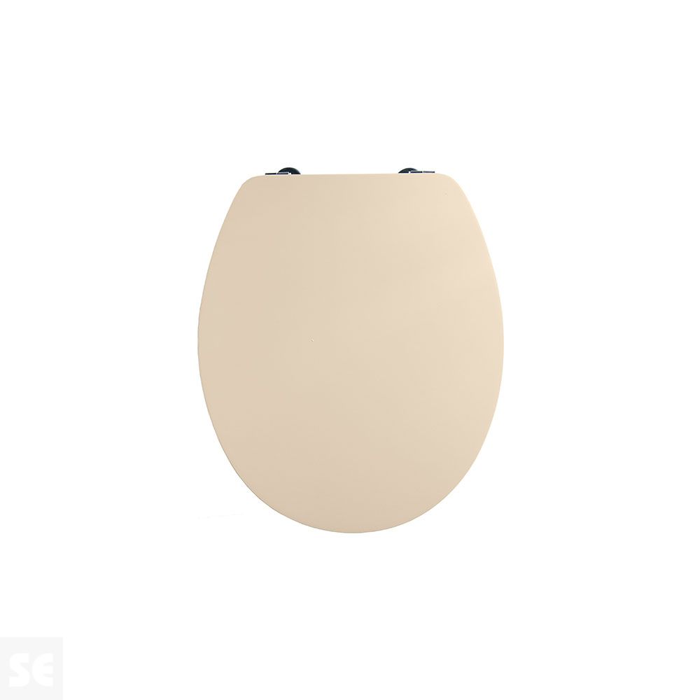 Tapa Asiento WC Telo Beige