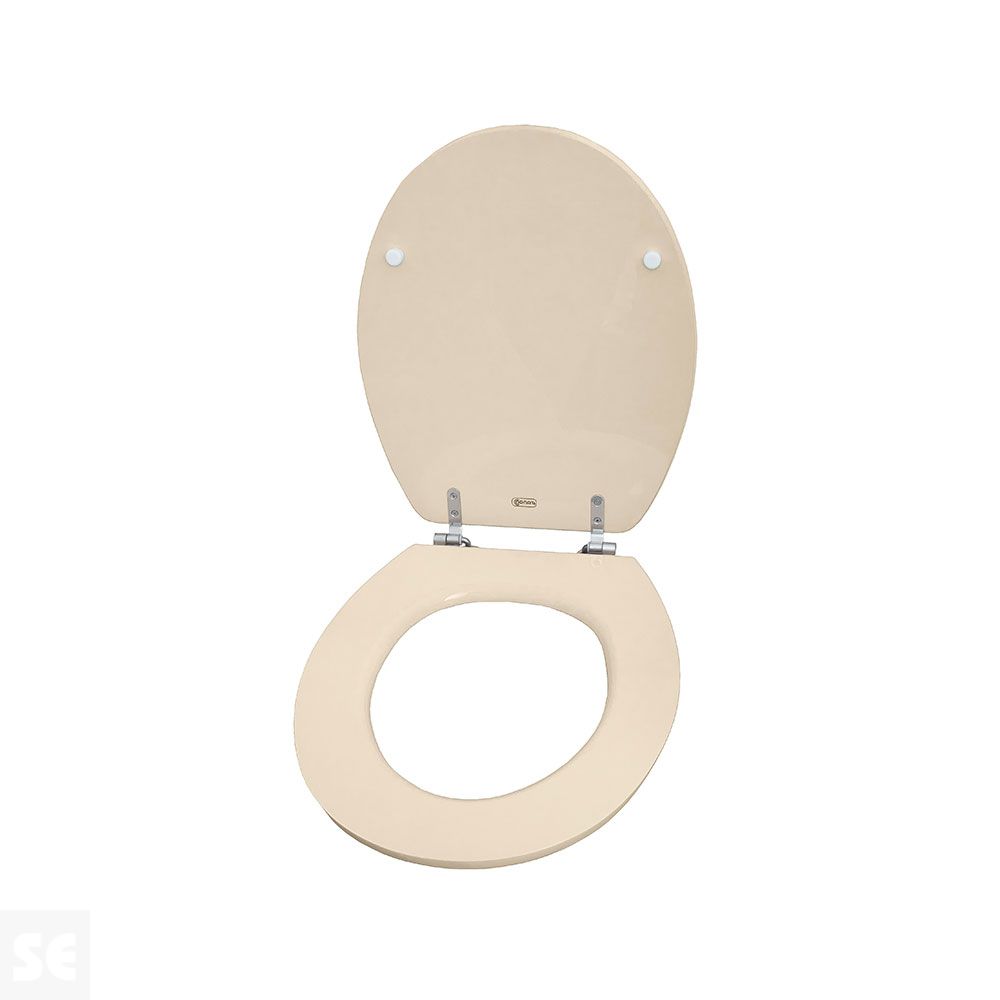 Tapa Asiento WC Telo Beige