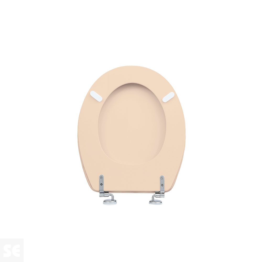 Tapa Asiento WC Telo Beige