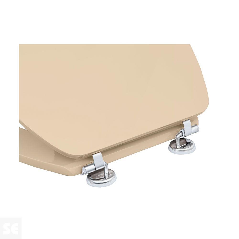 Tapa Asiento WC Telo Beige