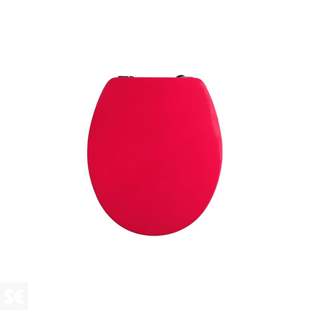 Tapa Asiento WC Telo Rojo Pálido