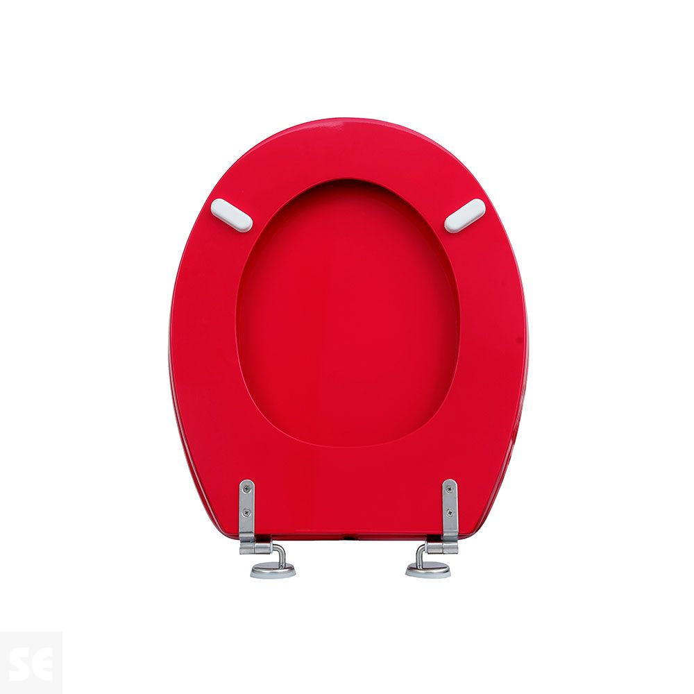 Tapa Asiento WC Telo Rojo Pálido