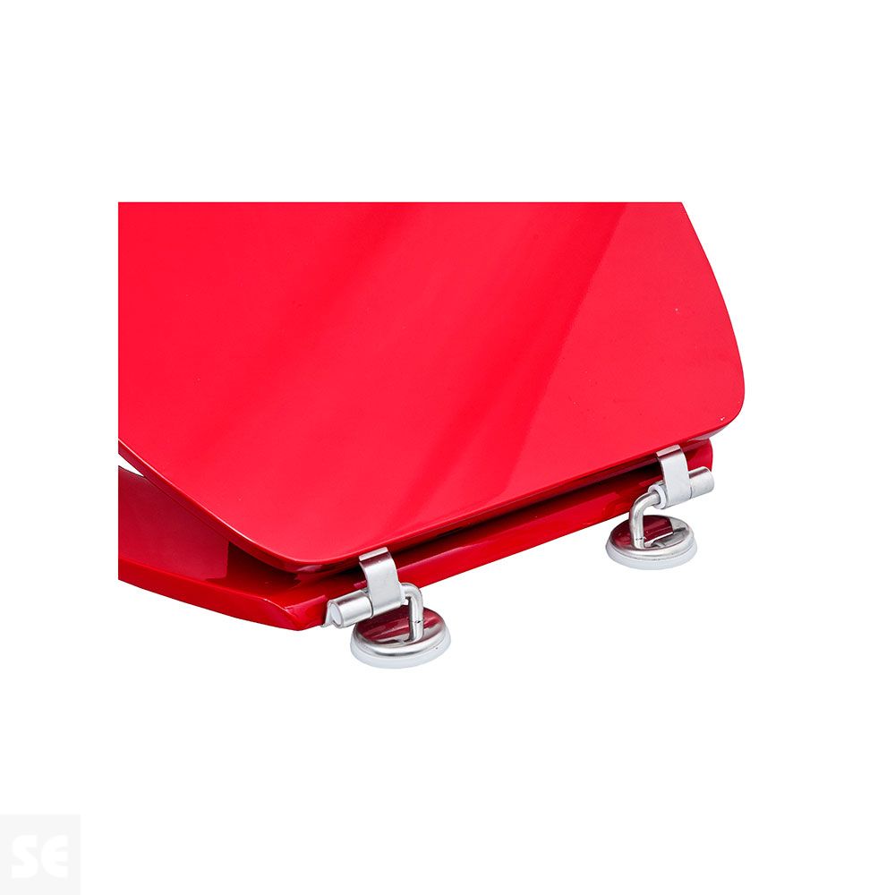 Tapa Asiento WC Telo Rojo Pálido