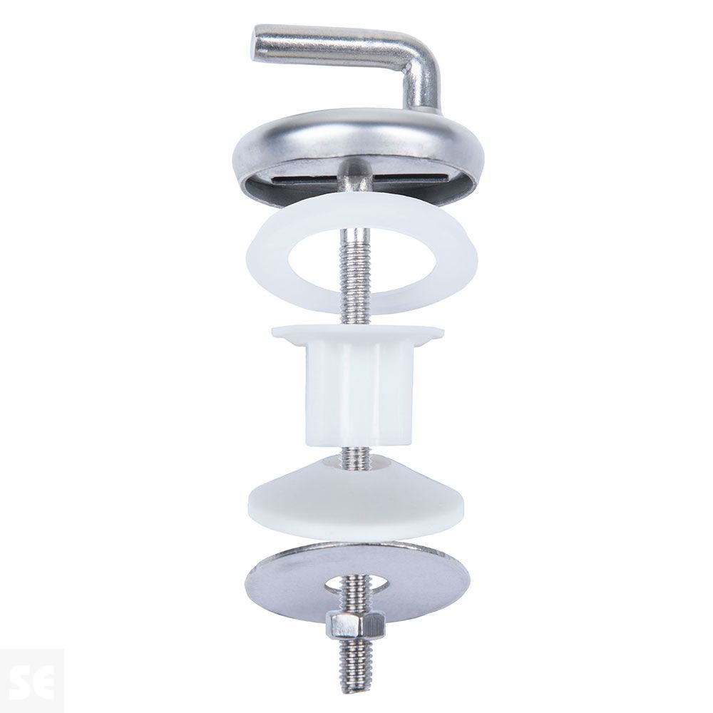 Tapa Asiento WC Telo Marrón