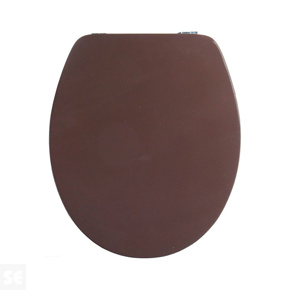 Tapa Asiento WC Telo Marrón
