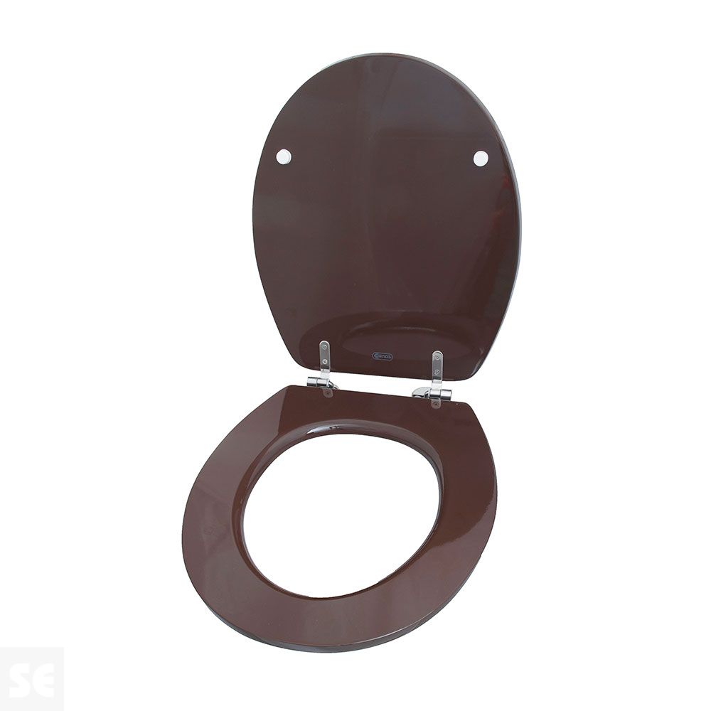 Tapa Asiento WC Telo Marrón