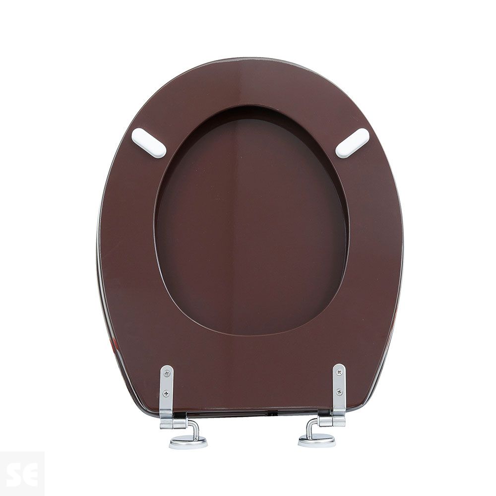 Tapa Asiento WC Telo Marrón