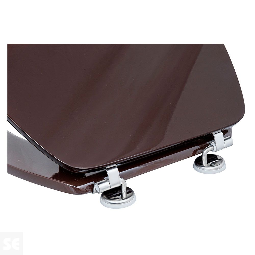 Tapa Asiento WC Telo Marrón