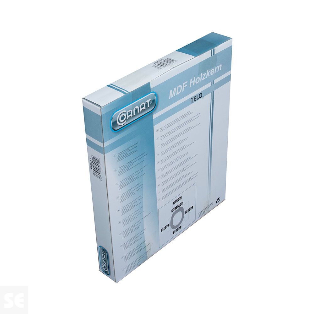 Tapa Asiento WC Telo Marrón