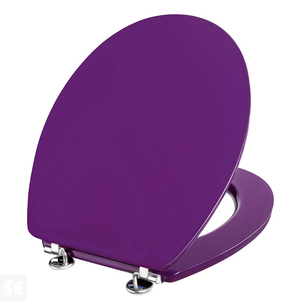 Tapa Asiento WC Telo Morado