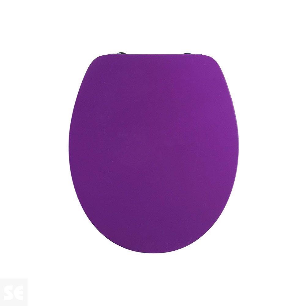 Tapa Asiento WC Telo Morado