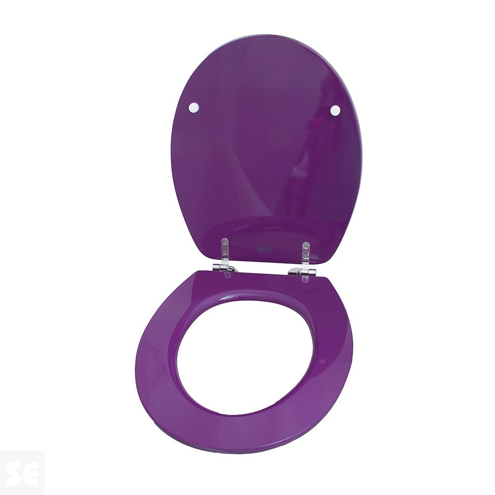 Tapa Asiento WC Telo Morado