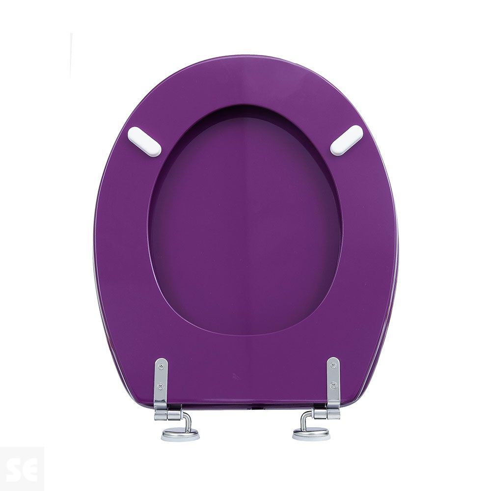 Tapa Asiento WC Telo Morado