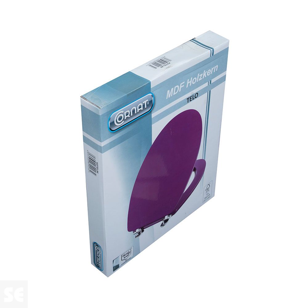 Tapa Asiento WC Telo Morado