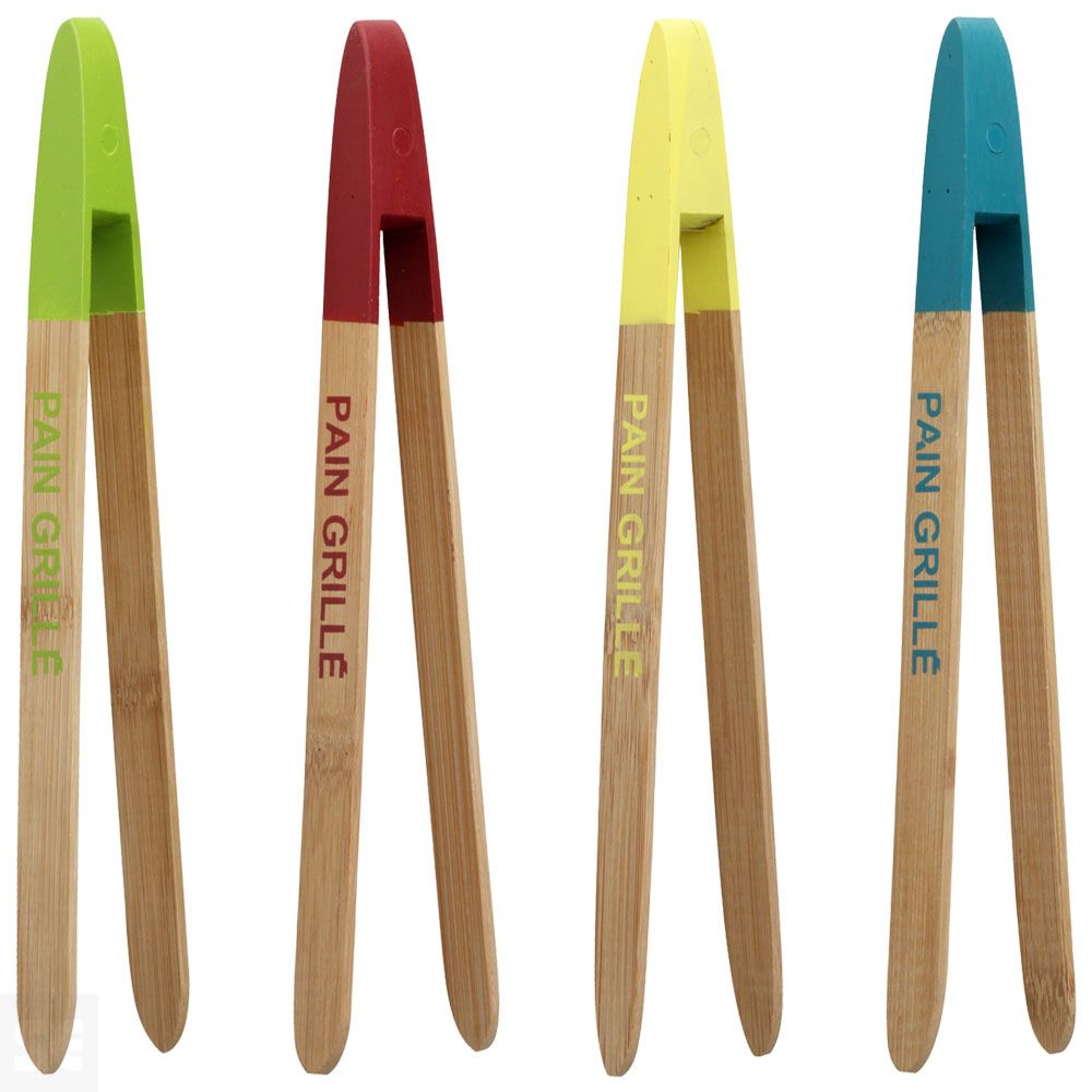 Pinzas Tostadas C/Imán 24 Cm