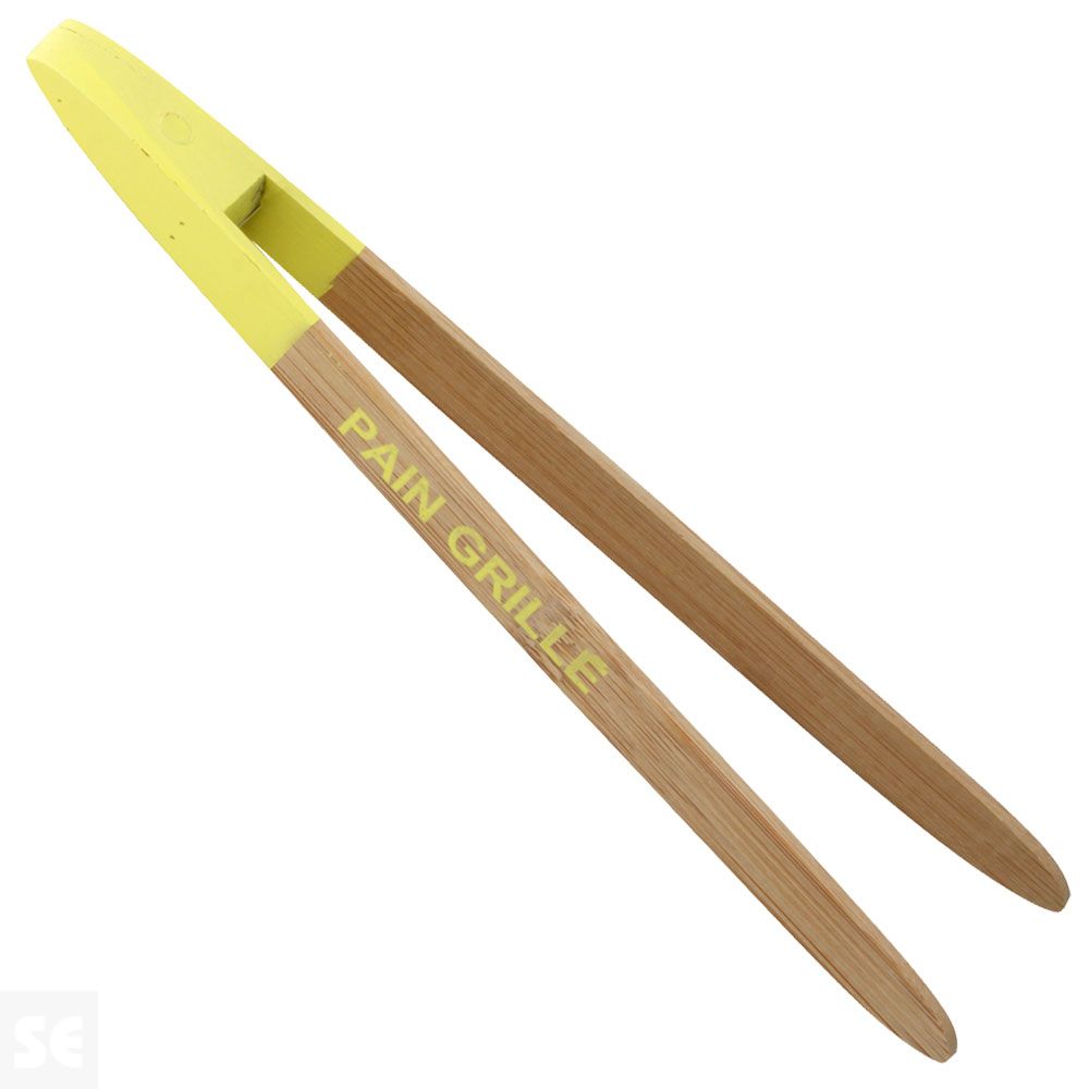 Pinzas Tostadas C/Imán 24 Cm