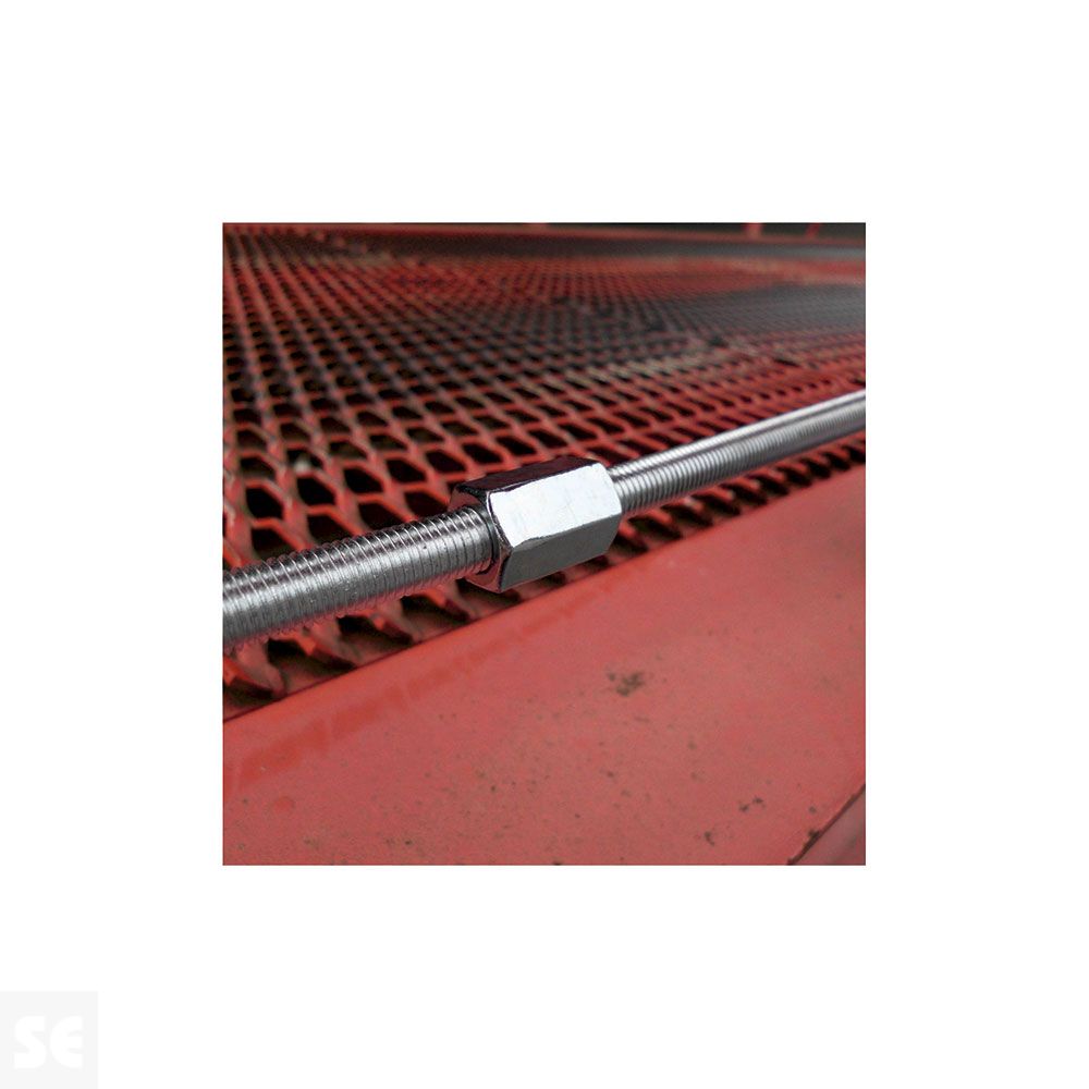 Casquillo Hexagonal Distanc. M6x25mm. (4u.)