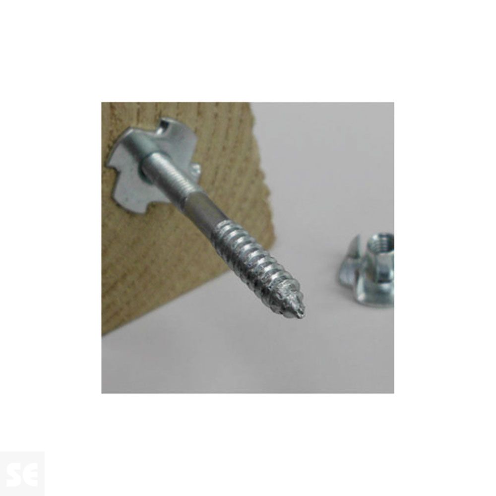 Tuerca de entrada Cincada M6x9mm. (10u.)