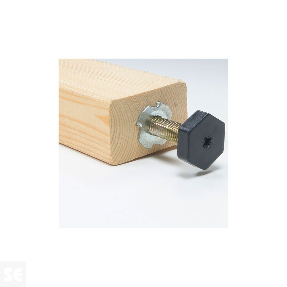 Tuerca de entrada Cincada M6x9mm. (10u.)