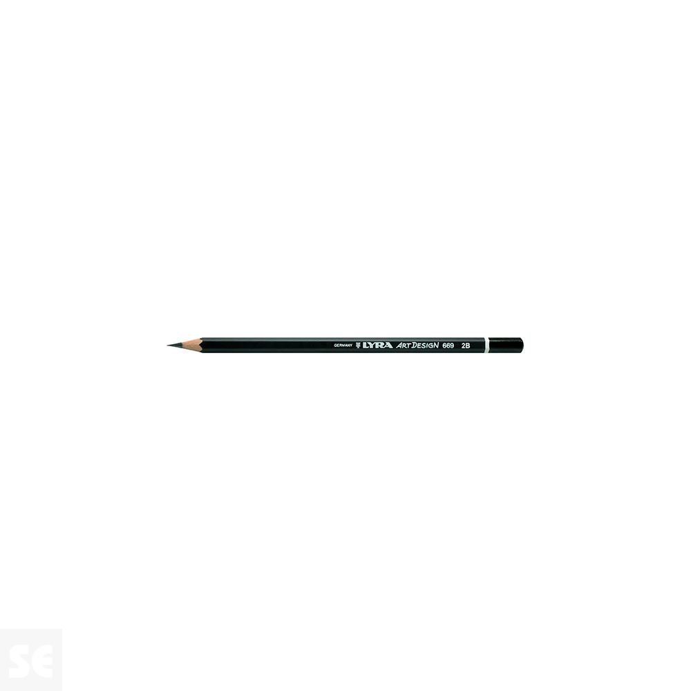 Lápiz Art Design 2B Lyra Rembrandt