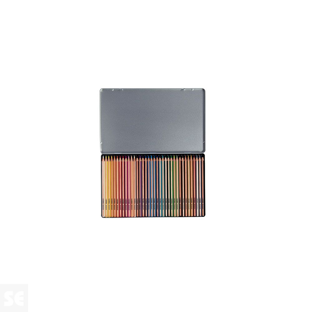 Lápices Colores Lyra Graduate Est. Metal 36 Uds
