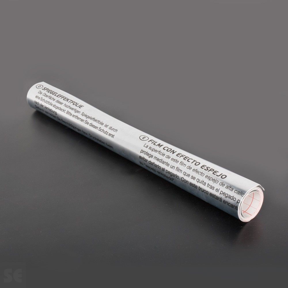 Rollo flexible de espejo adhesivo