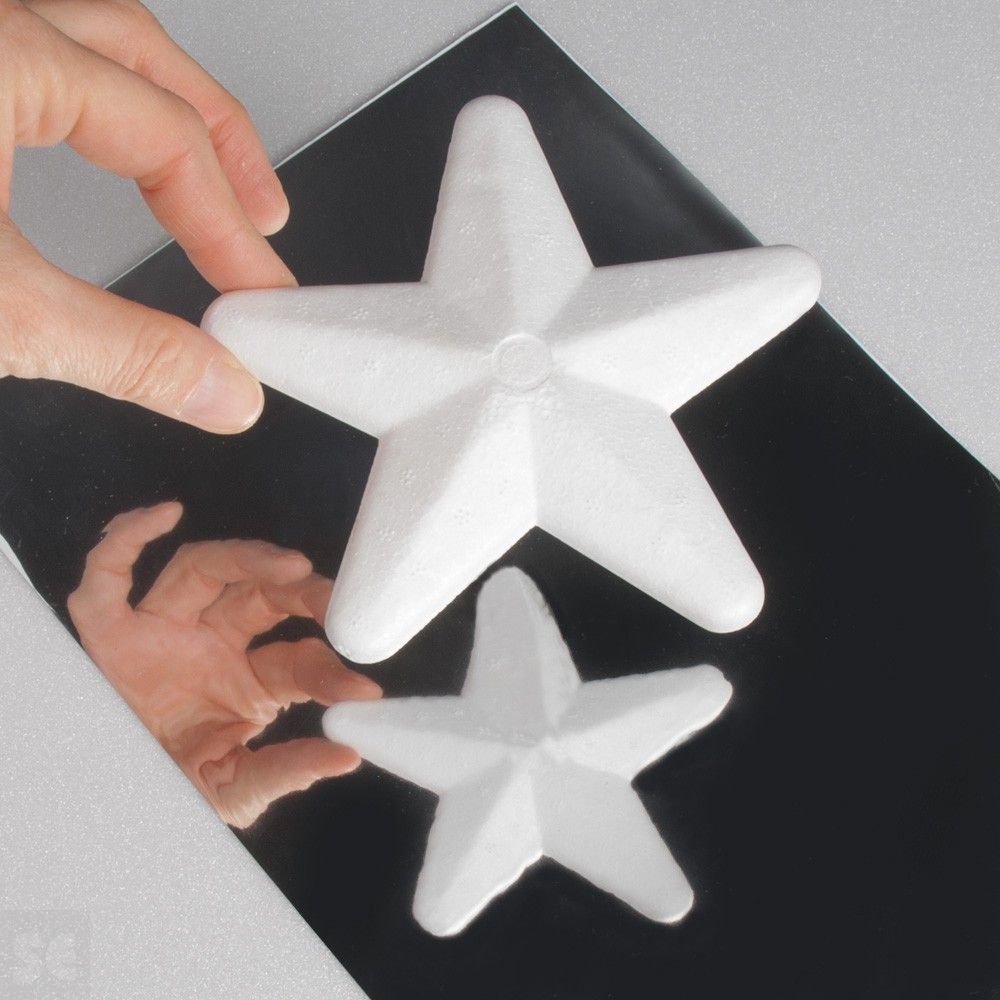 Rollo flexible de espejo adhesivo