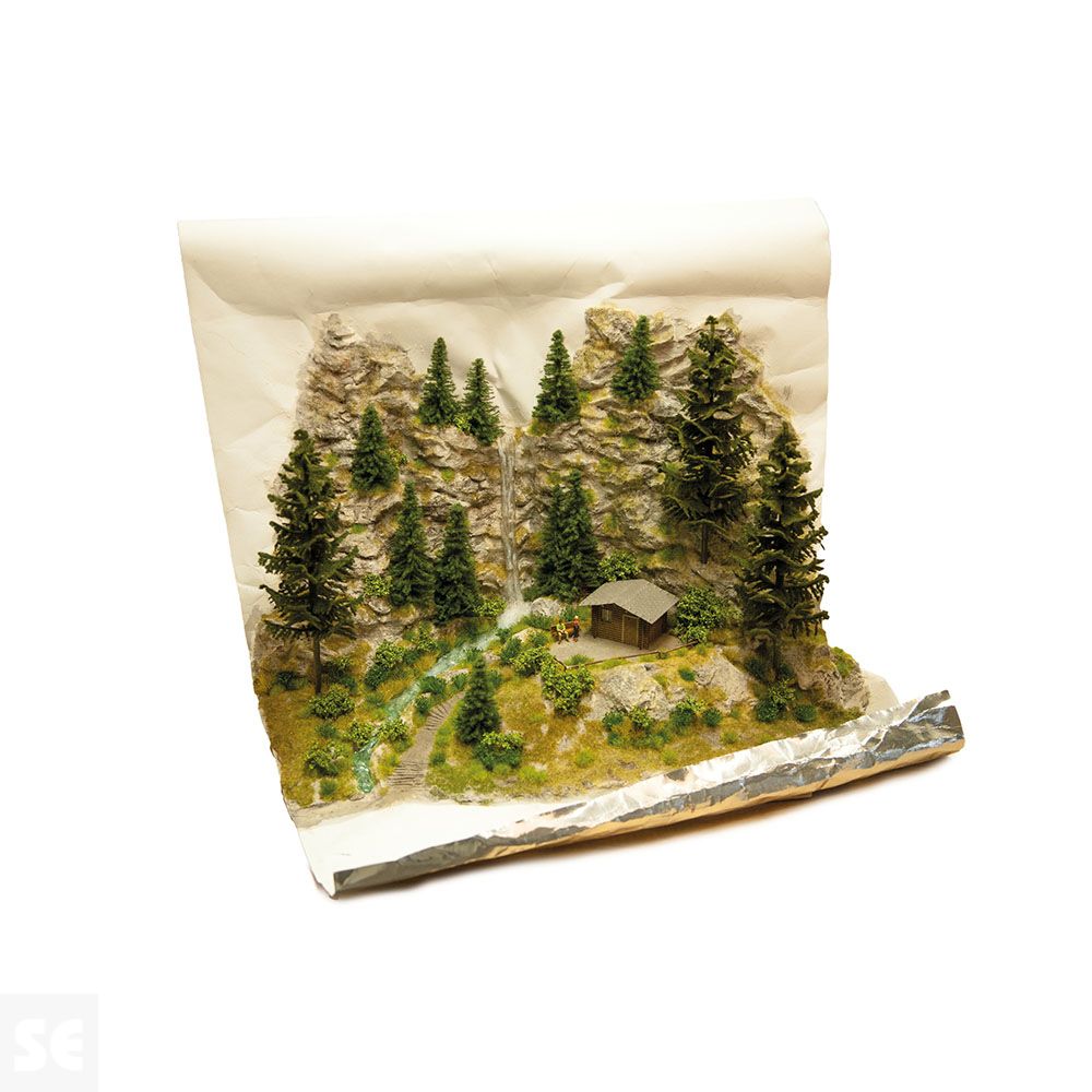 Lámina Para Creación De Paisajes