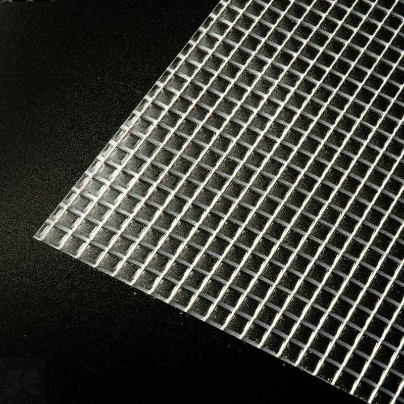 Lona de PVC flexible con malla | Servei Estació