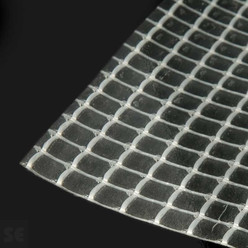 Lona de PVC flexible con malla | Servei Estació