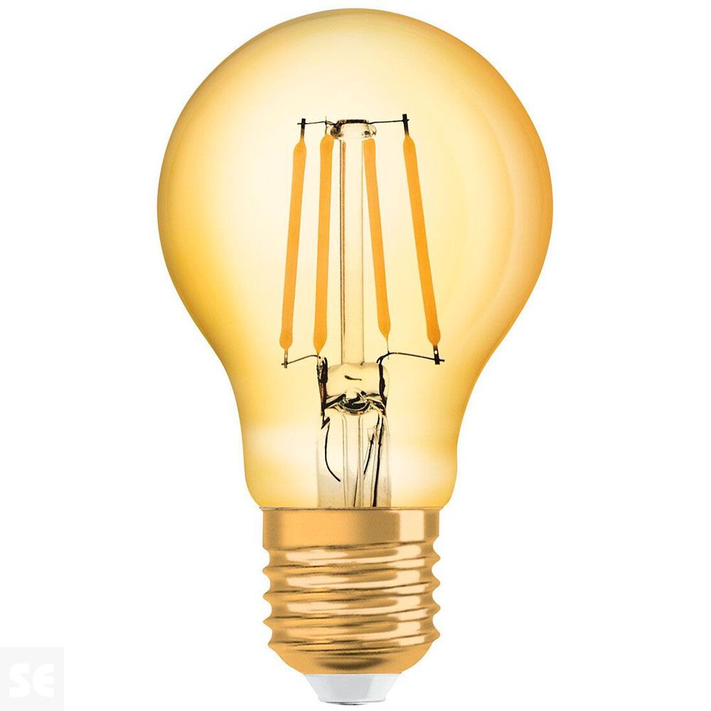 Lámpara Estándar Filamento Led E27 8w 2500k Vintage 1906