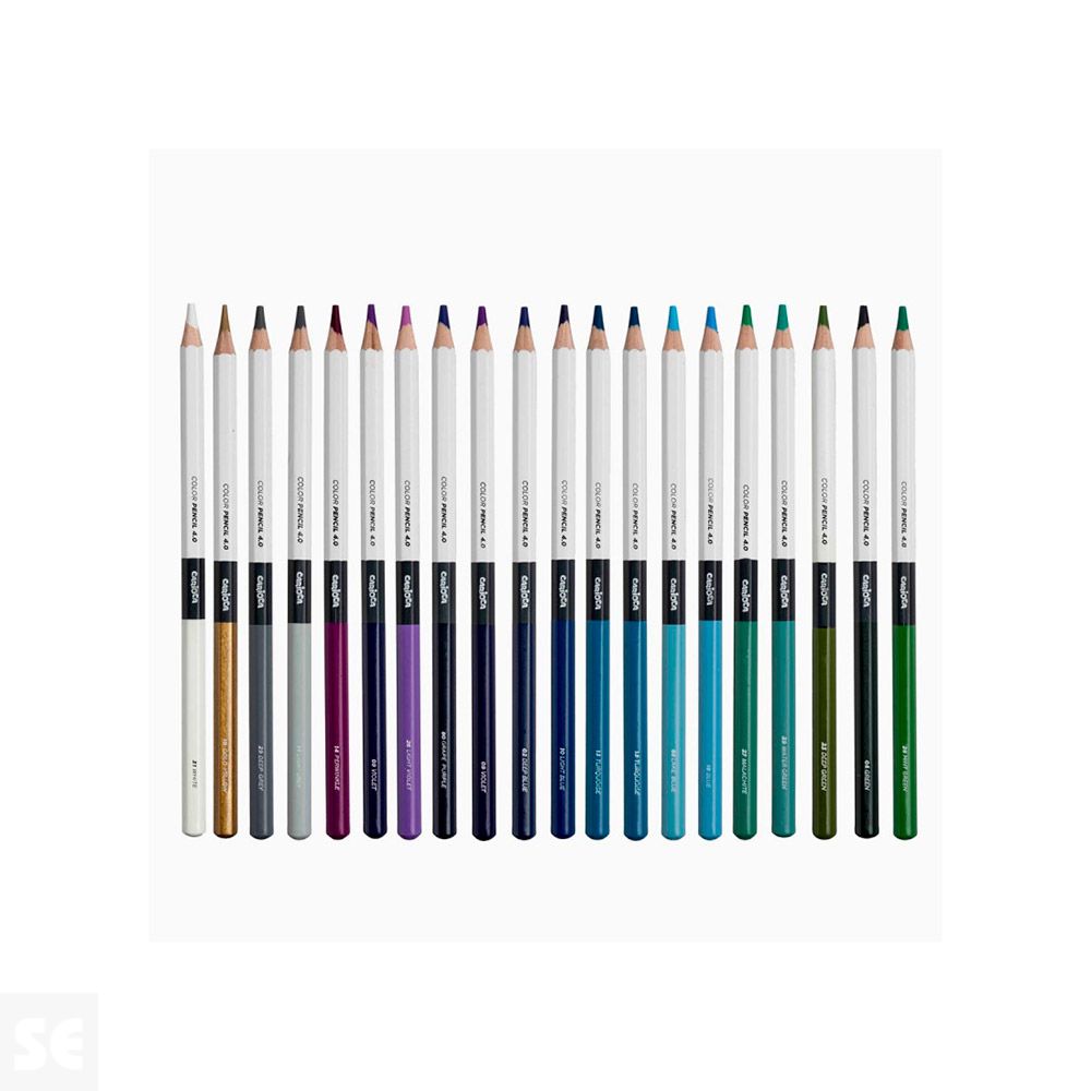 Lápices de Colores 4.0 Caja Premium 40u