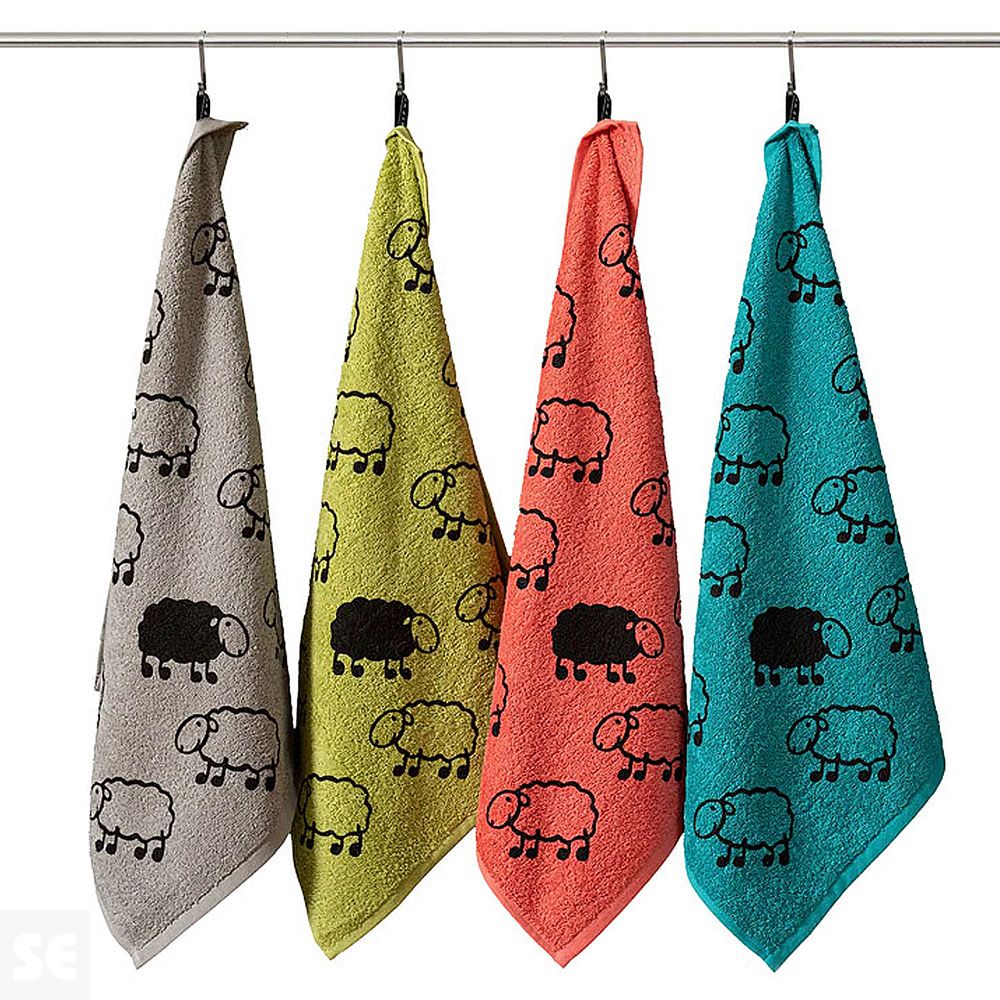 Paño Cocina Latxa 50x50 cm